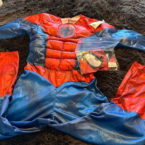 Spider-Man kids outfit medium size - Picture 2 of 2
